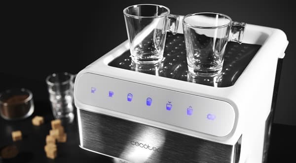 Cecotec Bianca Power snabbkaffebryggare - Ccino 20 Touch (01557)