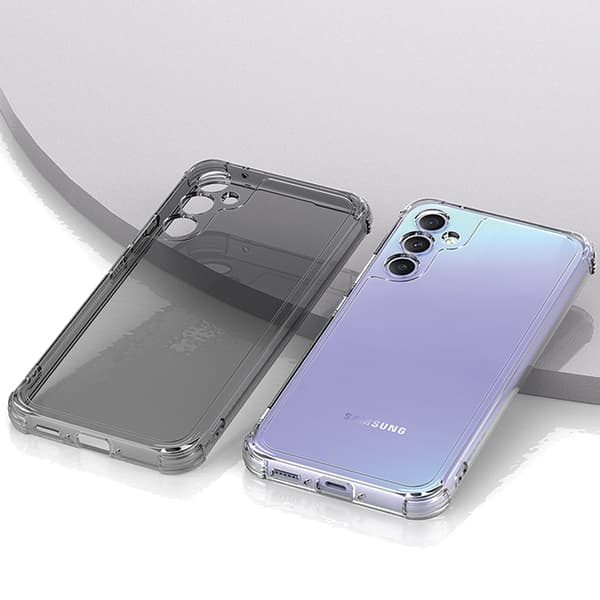 Araree Flexield -kotelo Galaxy A54 5G:lle, läpinäkyvä