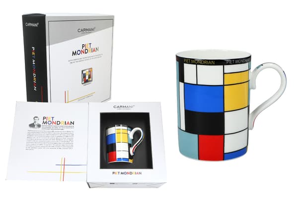 Krus - P. Mondrian, Komposition A (CARMANI)