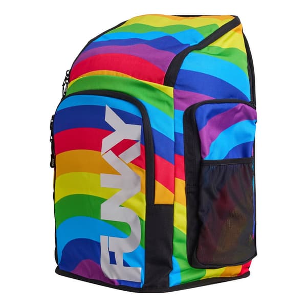 Funkita Funky Space Case rygsæk Rainbowie 40L