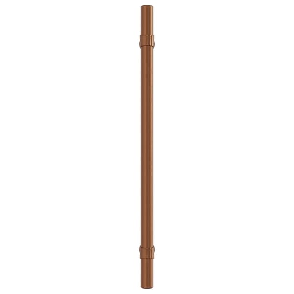 vidaXL skabsgreb, 10 stk., bronze, 192 mm, rustfrit stål