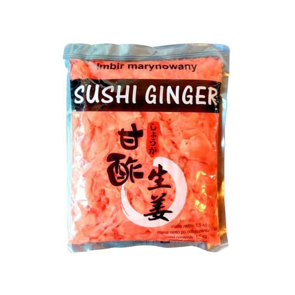 Asia Kitchen inlagd rosa ingefära 1,5 kg