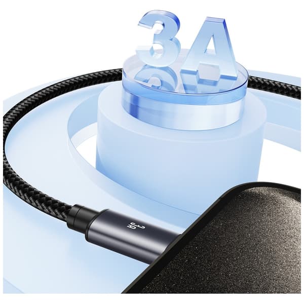 USAMS U91 18W USB-C til USB-A 1m tarnish-kabel