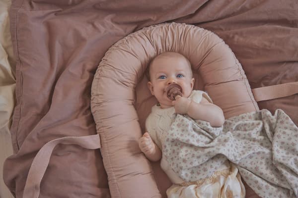 Elodie Details - Babynest - Efterårsrosa