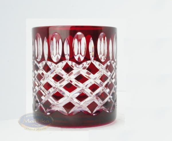 Ruby Crystal Whiskyglas 280 ml Krata Oliwka