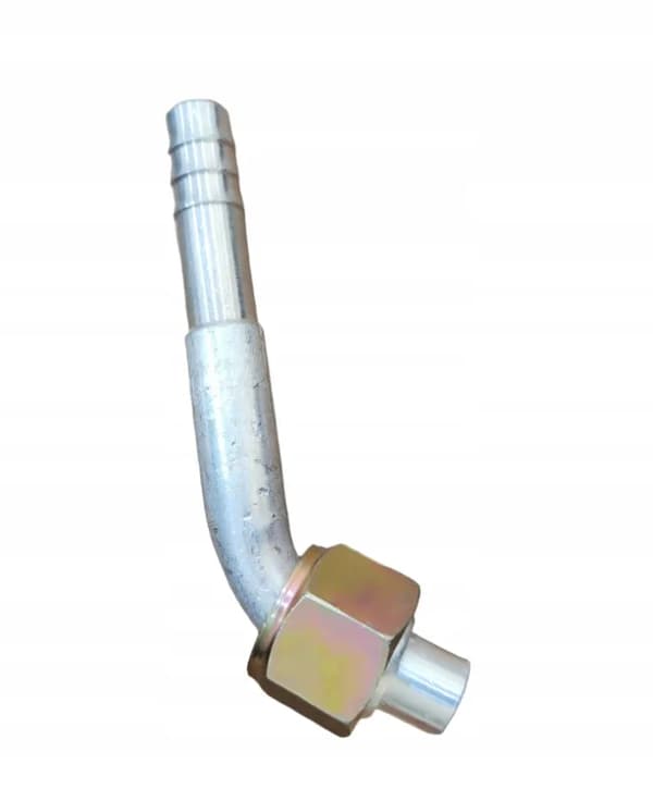 Koppling för luftkonditioneringsslangar ANGLE 45 G10 aluminium