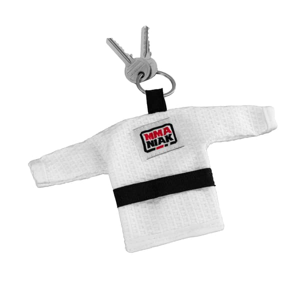 MManiak Mini Kimono/GI -avaimenperä, valkoinen