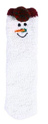 Julstrumpor Presentstrumpor Storlek 30-35 (fluffiga 9)