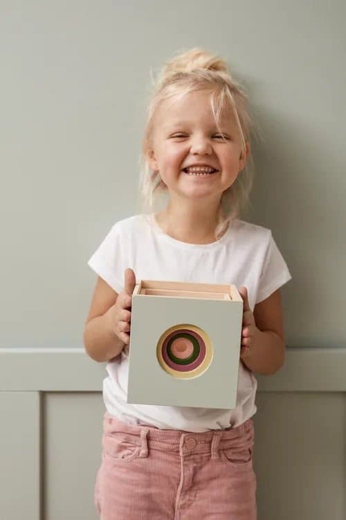 Kid's Concept - EDVIN träpusselkuber