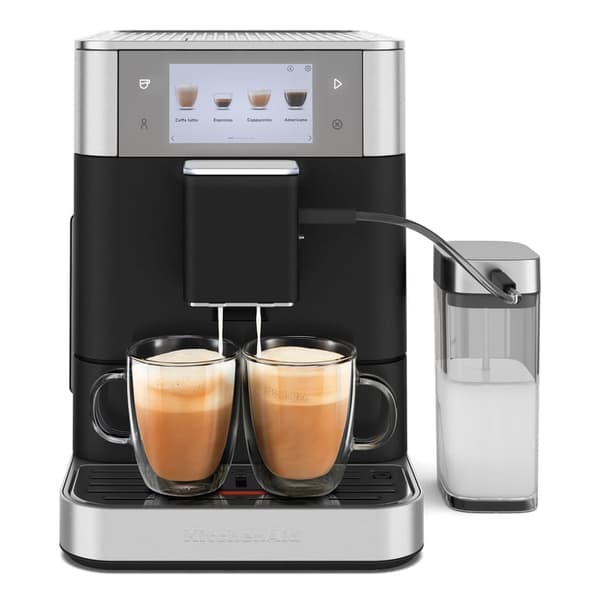 KitchenAid KF8 Automatisk Kaffemaskine KitchenAid Farve: Støbejern
