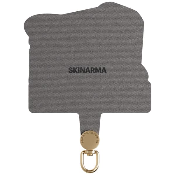 Skinarma Mecha universal lanyard adapter grå