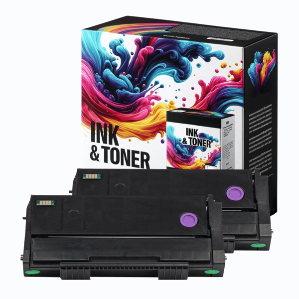 2 tonere til Ricoh GP-R100 x2