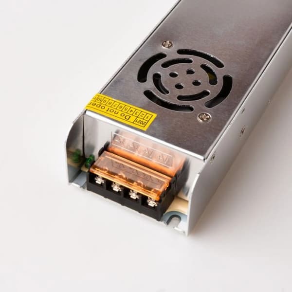 LED Modulær Strømforsyning SLIM Til LED Strips Transformer 40A 500W 12V