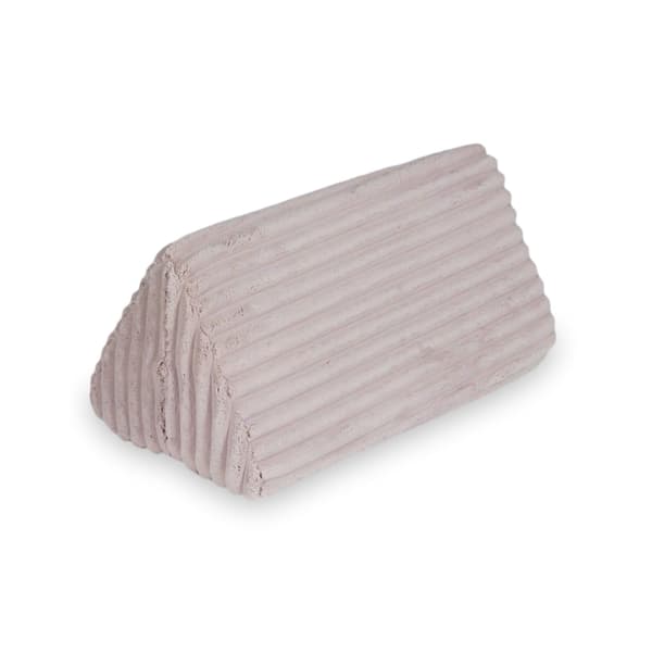 Suuri kolmio vohvelisohvalle, vaaleanpunainen