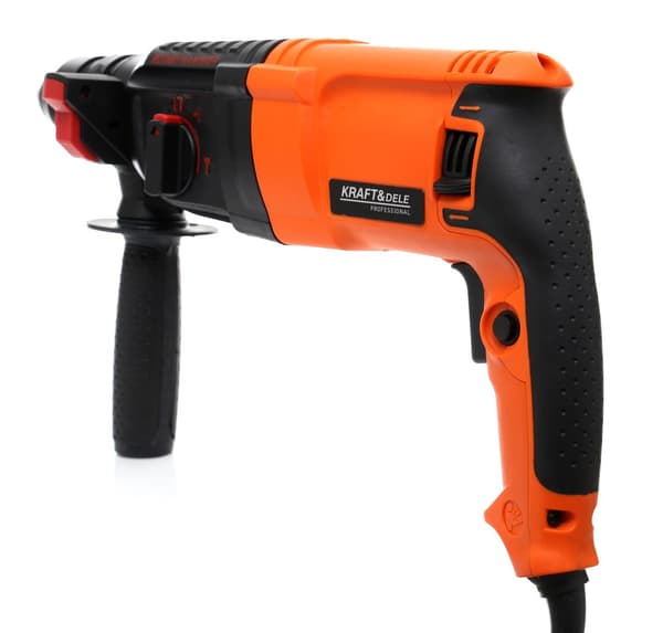 Iskuporakone 2650W + lisäpää KD1690