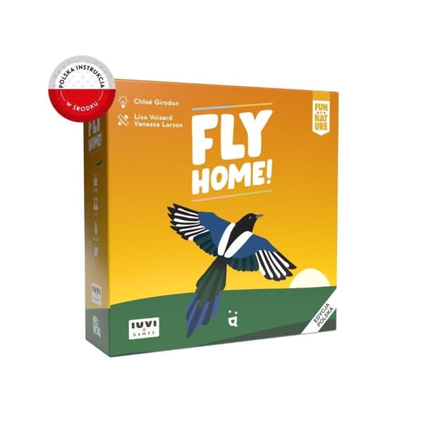 Helvetiq Fly Home (PL) IUVI-spel