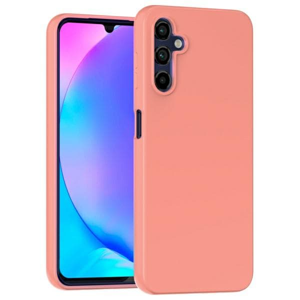 Mercury Soft Case för Galaxy A16, Rosa