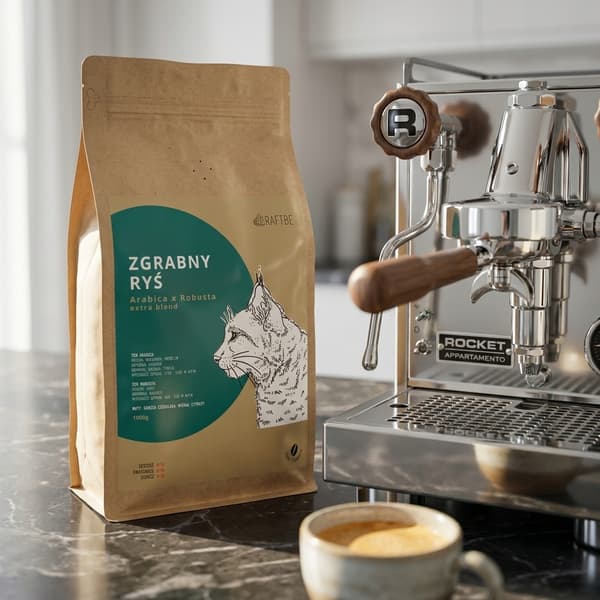Craftbe Kaffebønner Slim Rys 250g
