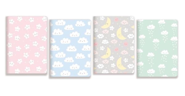Notebook B5/32K BL 254