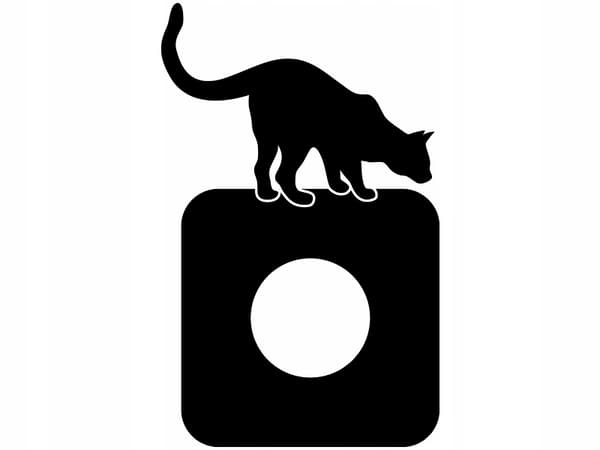 Suojatarra kytkimelle - Cat