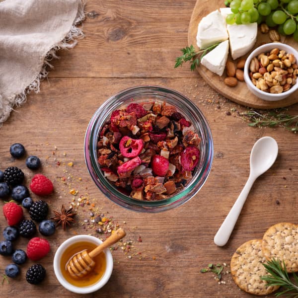 FRUIT OBSESSION - FRUGTTE 80G - GODE NOTER