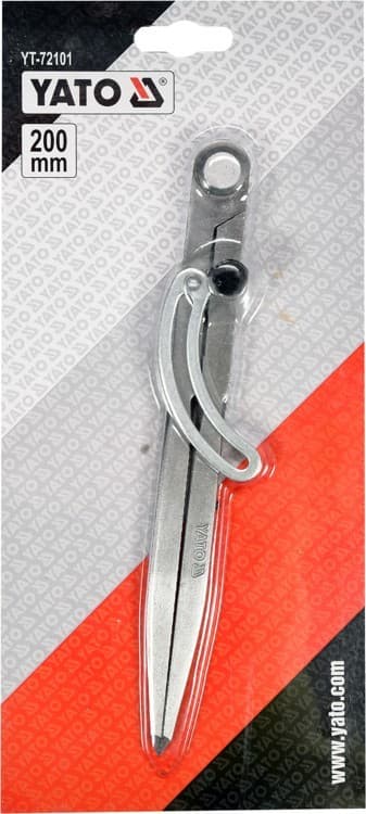 Passare 200 mm YT-72101 YATO