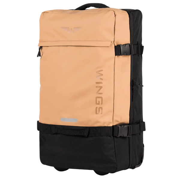 WINGS Stor Kuffert M/L Blød 26" STORK Cappuccino