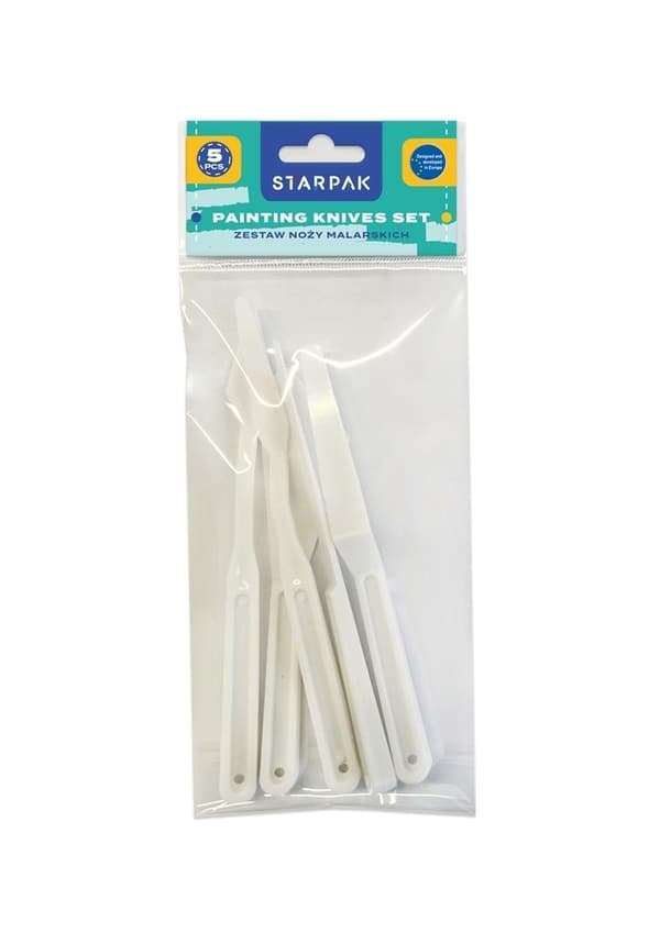 Maalarinveitset 5 kpl
