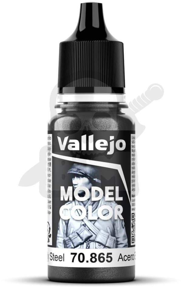 Vall-70865 Modelfarve 17ml Olieholdig Stål