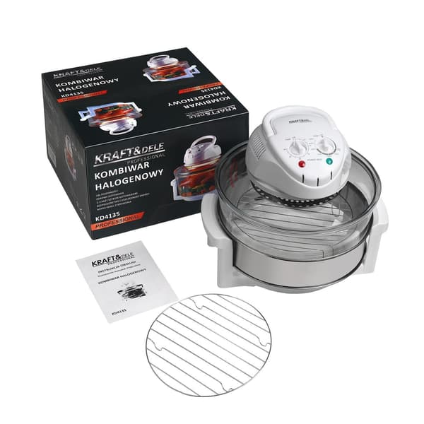 Halogen kombiovn 18L KD4135