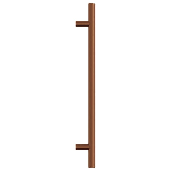 vidaXL skabsgreb 20 stk. bronze 192 mm rustfrit stål