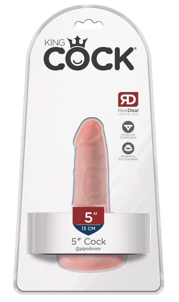Konge Pik 5 tommer Kød