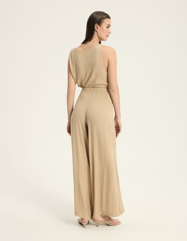 Mare Esotiq Dam Strandbyxor | Sandbeige M