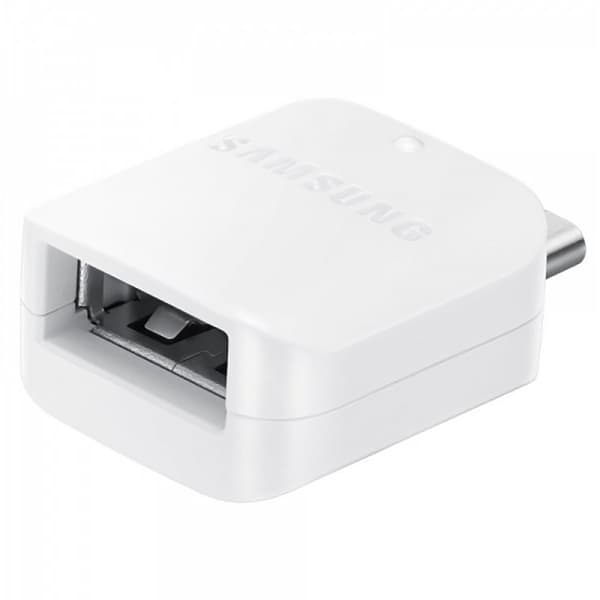 Samsung USB-A - USB-C -sovitin - valkoinen