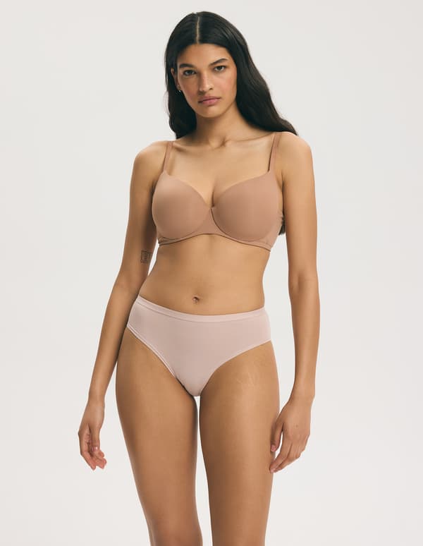 Esotiq PATSY trosor 3-pack | rosa, beige, brun M