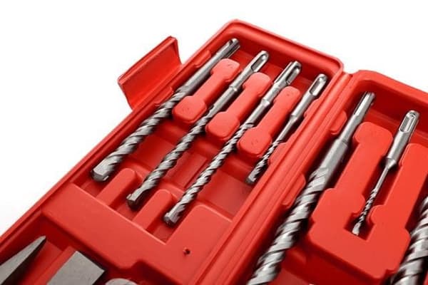Set 9 borrbitar S4 + 3 mejslar SDS+ KD10206
