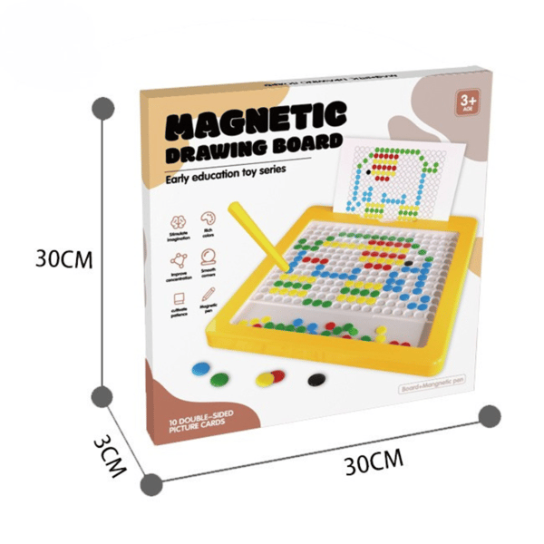 MAGNETISKT PUSSELBRÄDDE MAGPAD XL