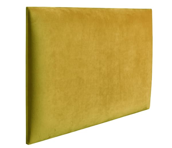 Polstret panel 50x40 Magic Velvet 2234 (Guld)