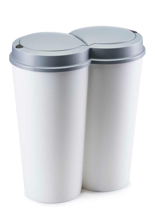 Dubbel soptunna 50 L