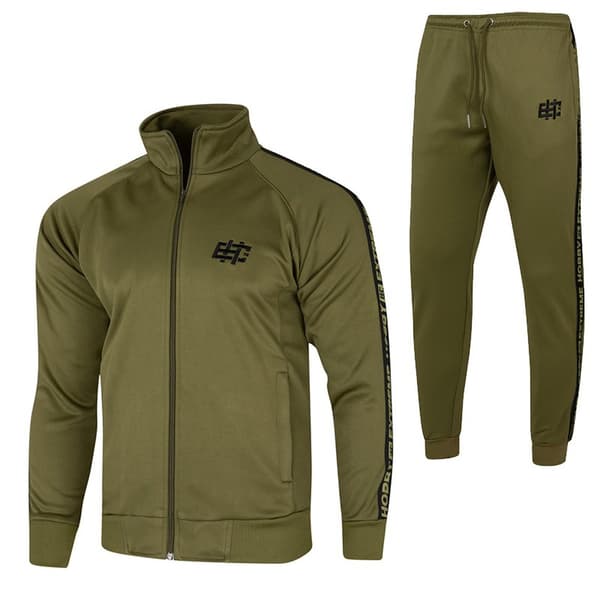 Herr träningsoverall STYLE - set S KHAKI