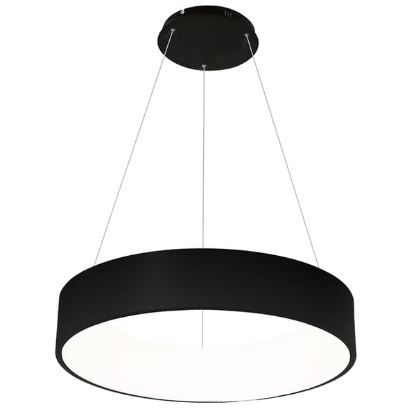 OHIO riippuvalaisin musta 24W LED