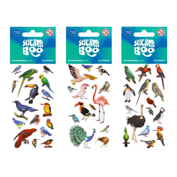 Tarra BOO Birds 2 mix
