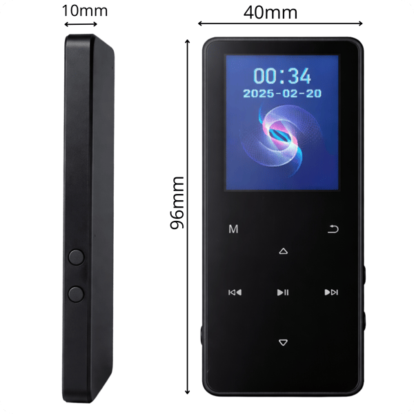 MP3 MP4 MP21 32 GB musikafspiller