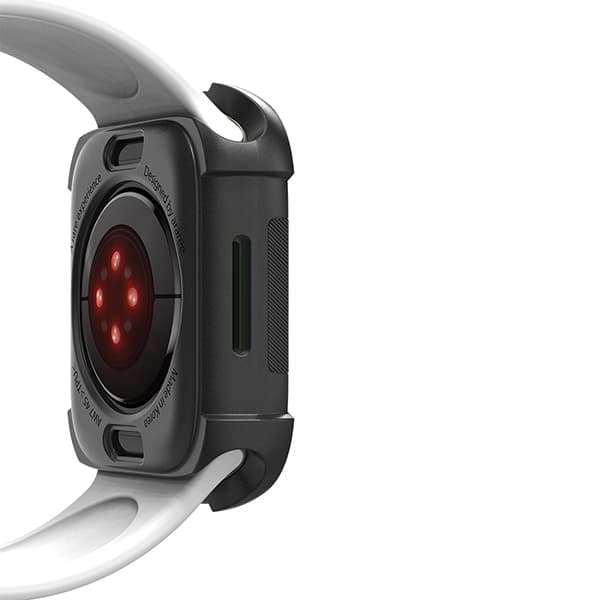 Araree Flexield -kotelo Apple Watch 45 mm:lle, musta