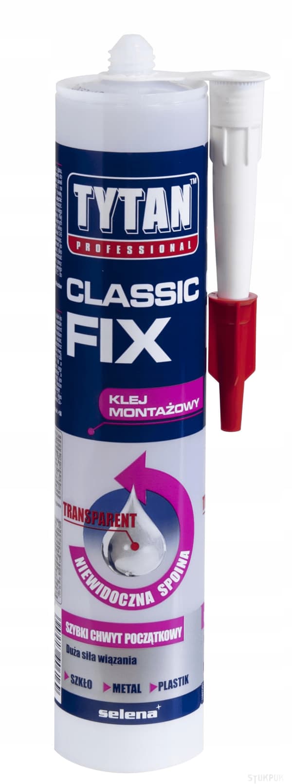 TYTAN CLASSICFIX -ASENNUSLIIMA 310ML