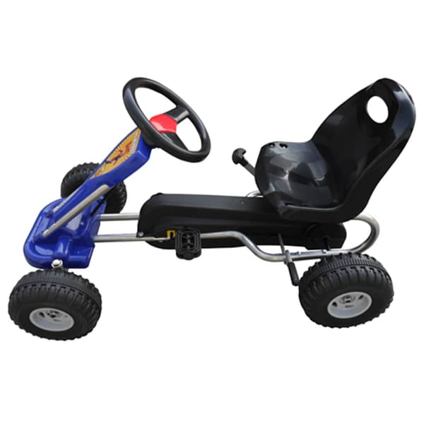 vidaXL Poljinkarting-auto sininen