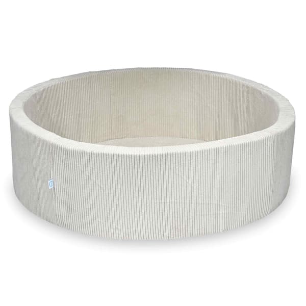 Tør pool 130x40 Corduroy Beige uden bolde