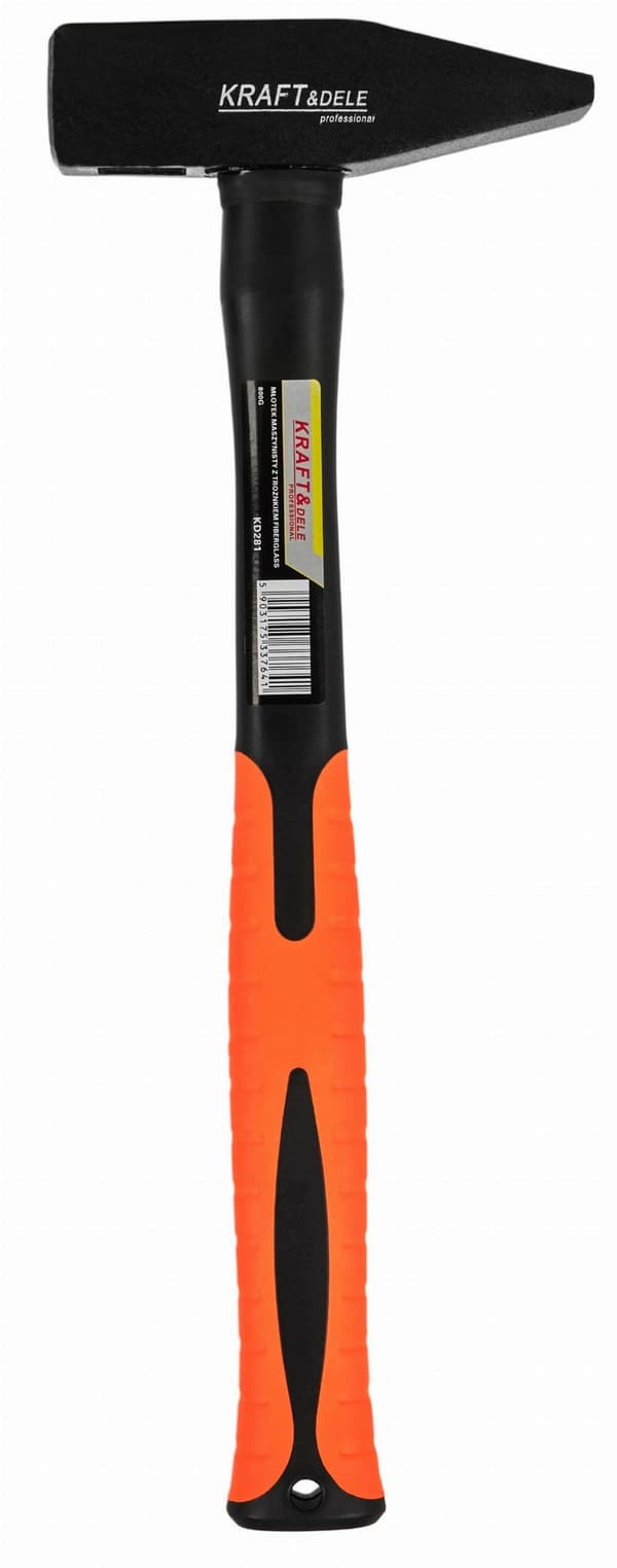 Glasfibermaskinhammare 800g KD281