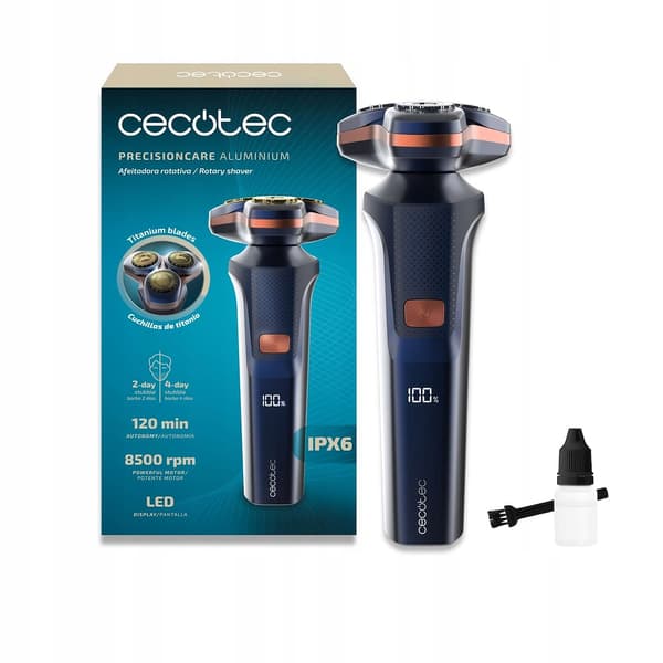 Cecotec PrecisionCare Aluminum Herre Hårklipper Trimmer