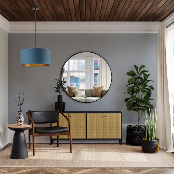 Tornado AD1 lampa, jeanssammet-guld
